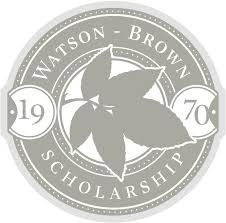 Watson-Brown Scholarship 2023/2024