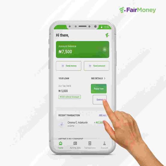 Fairmoney App